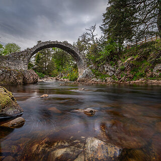 Carrbridge - Old Pack Horse Bridge